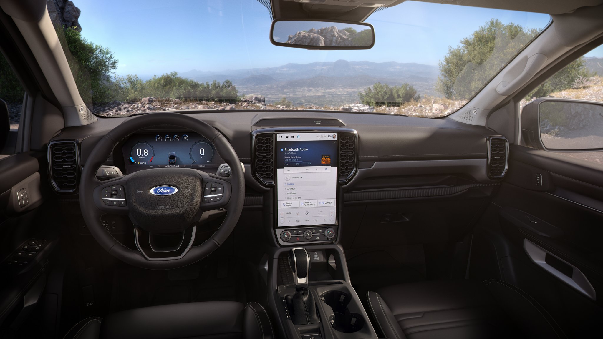 Ford Ranger Technology