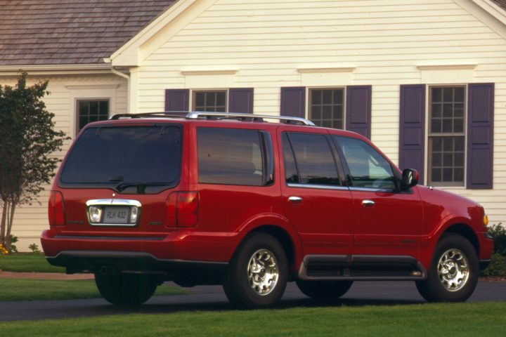 1998 Lincoln Navigator - the original luxury SUV