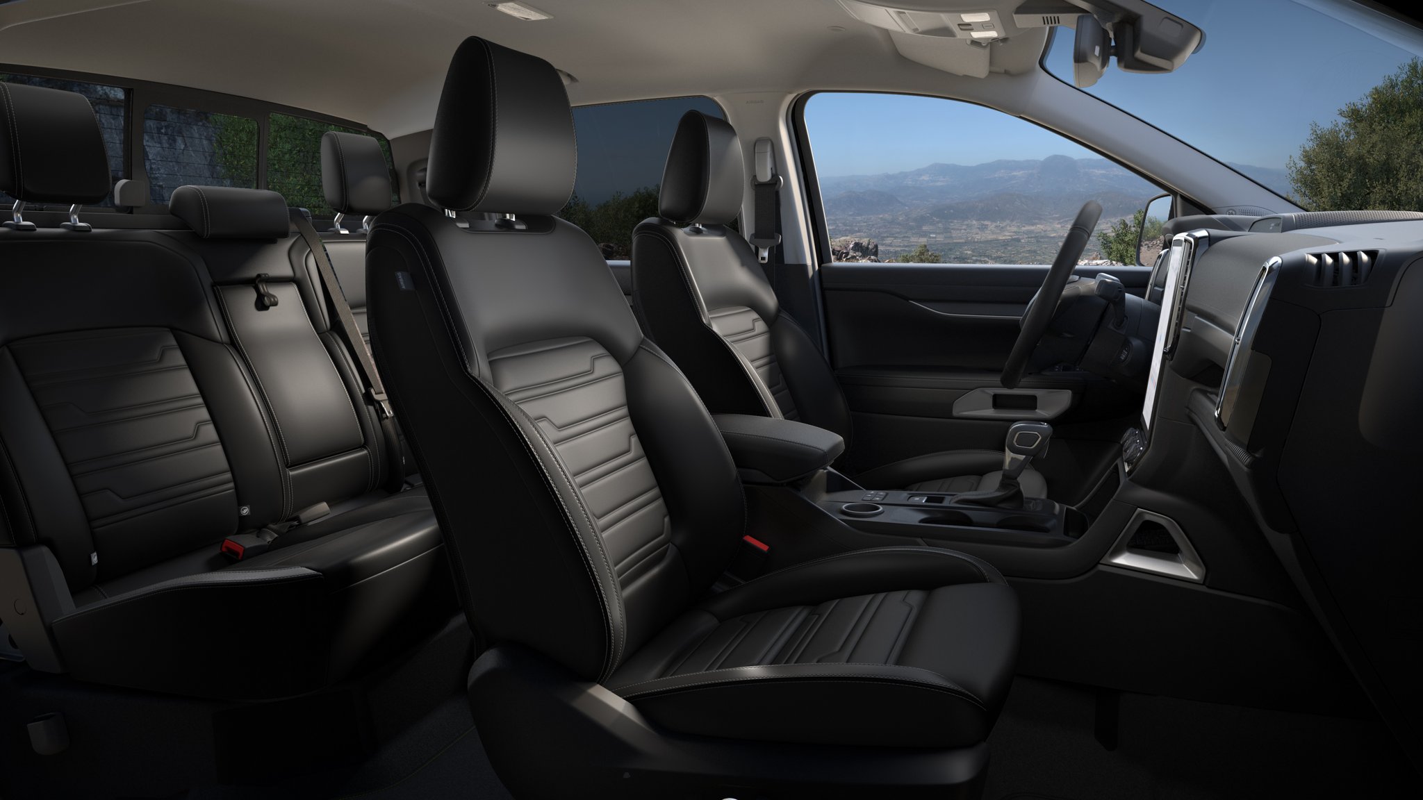 Ford Ranger Interior