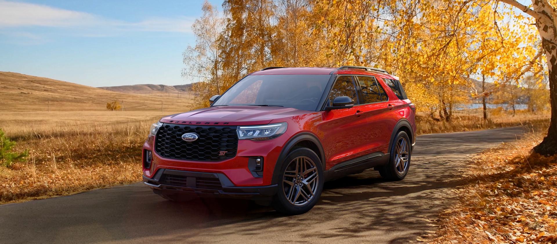 2026 Ford Explorer for sale near Benton KY and Paducah KY at Benton Ford