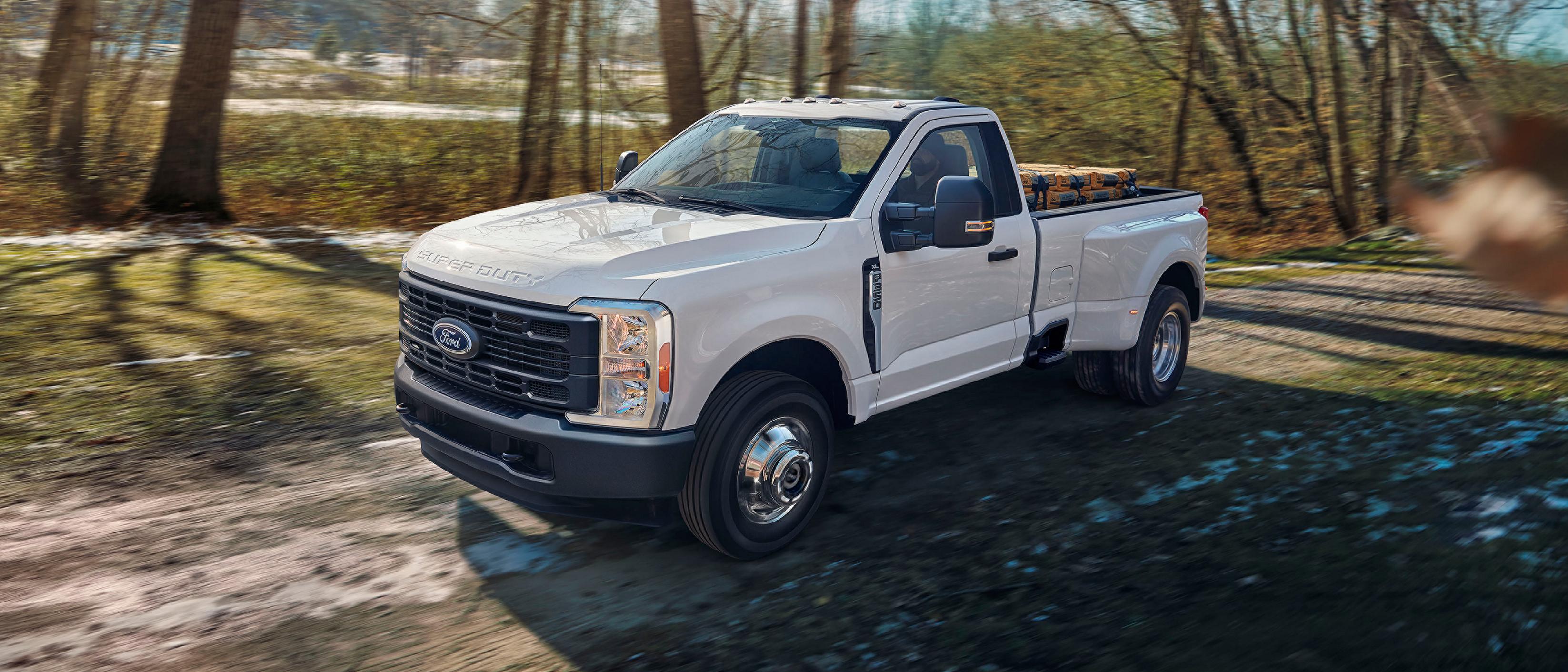 Truck month Ford Super Duty work truck for commercial and farm drivers near Benton KY