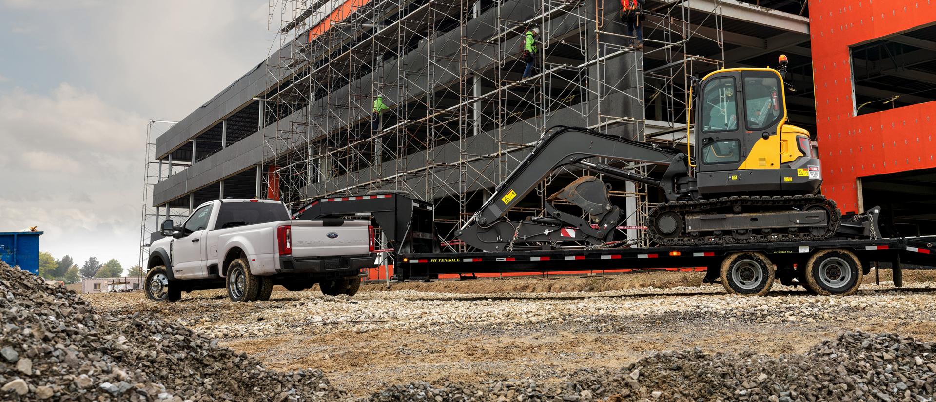 2026 Ford Super Duty towing technology near Benton KY