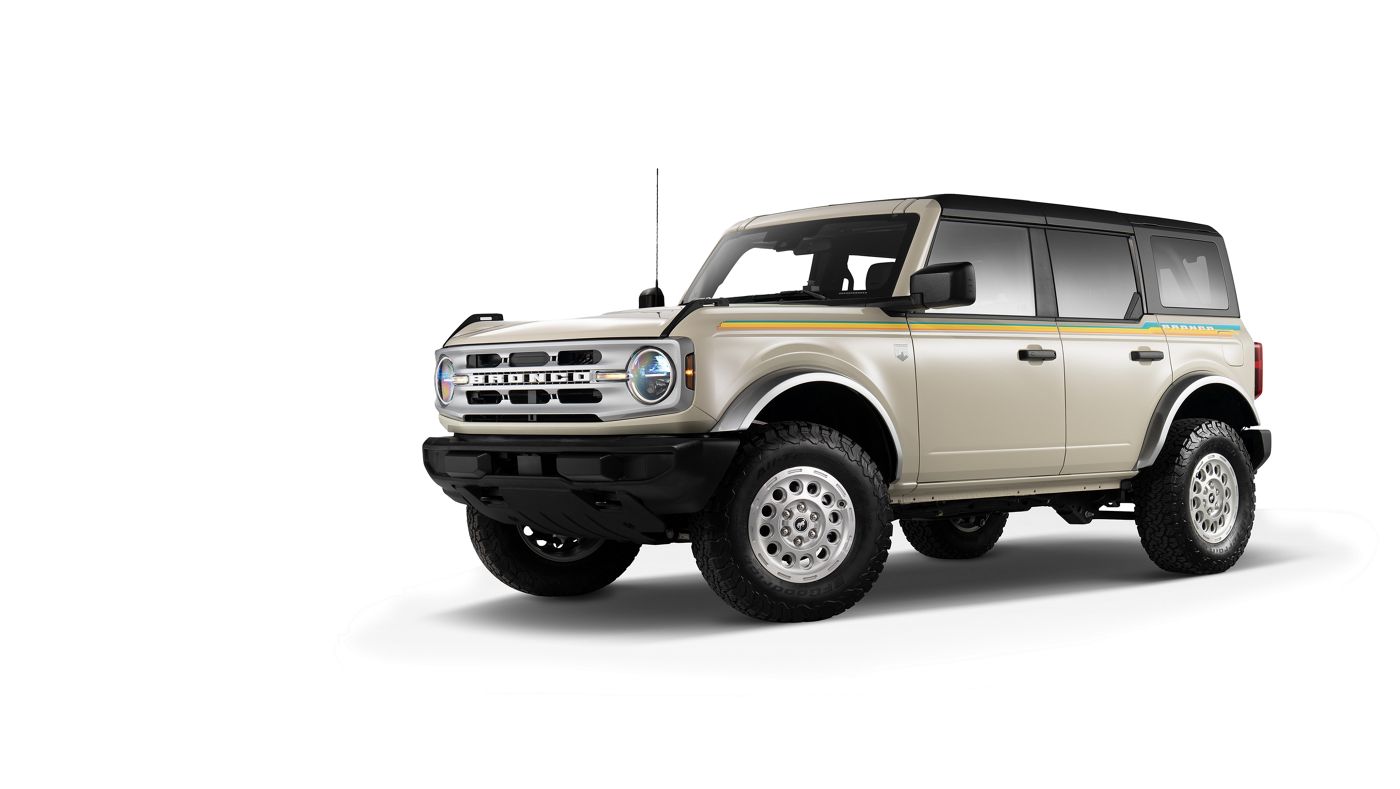 Ford Bronco Coastal package