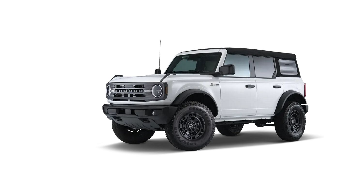 Ford Bronco Matte Black package