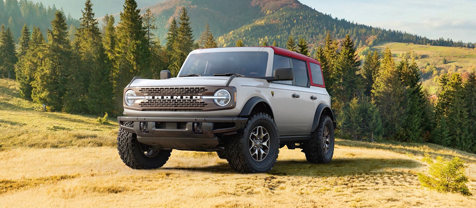 Ford Bronco al aire libre