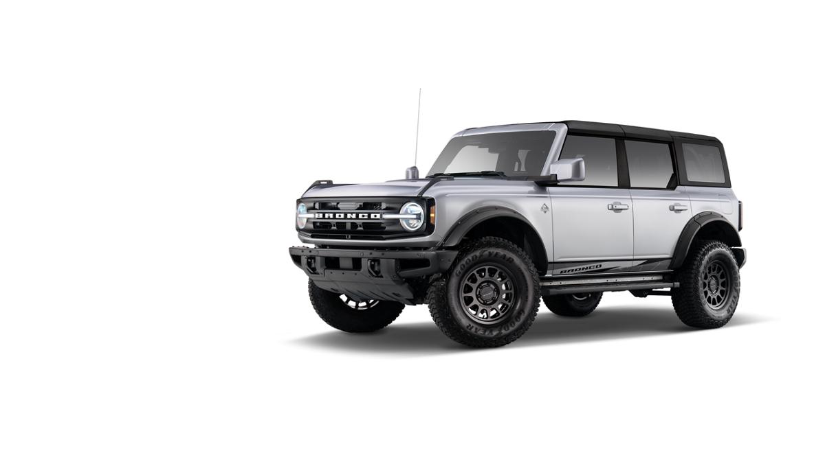 Bronco Dark Trail Series Black Package photo 1 of 9, Ford Custom Garage at Lasco Ford Fenton Michigan