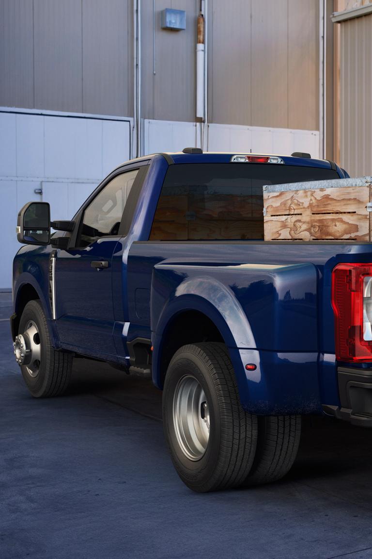2026 Ford F-250 40,000 lbs towing capacity