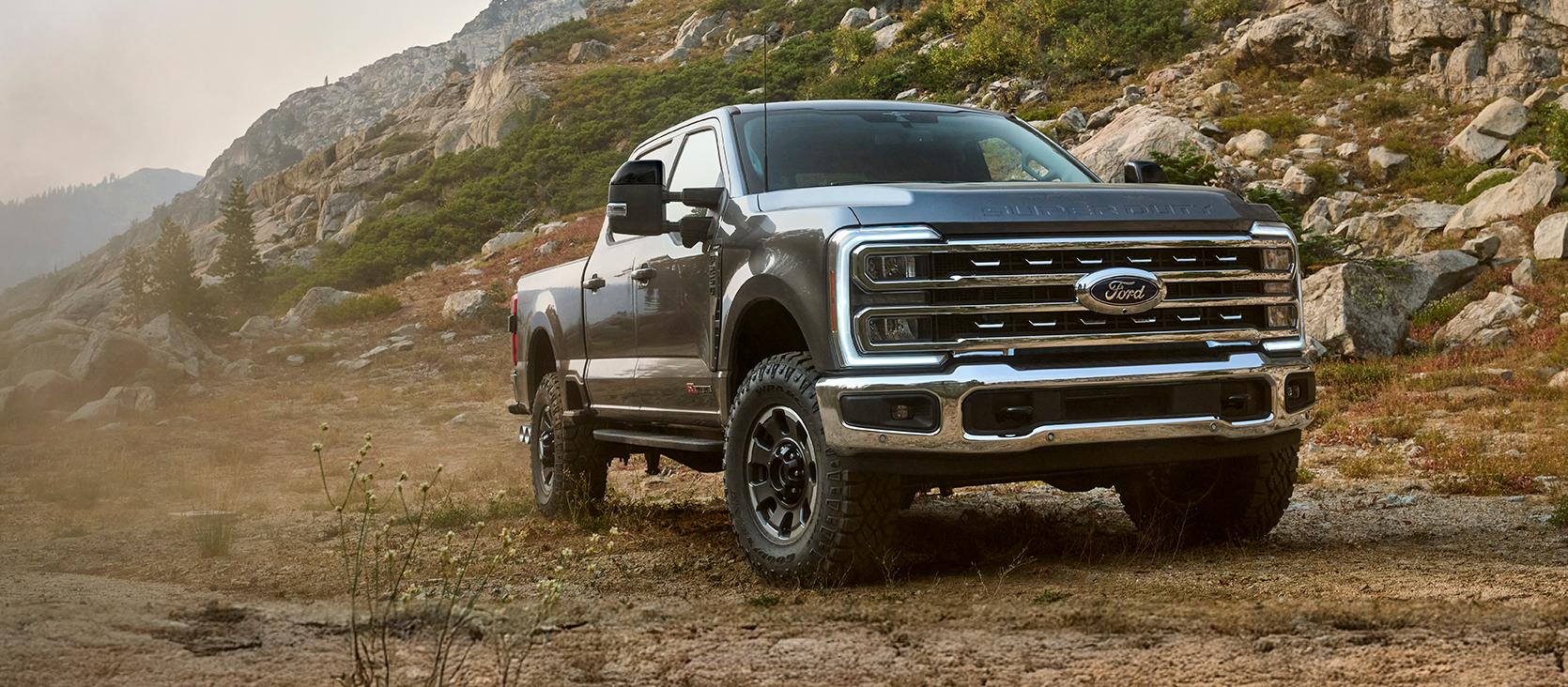 A 2026 Ford Super Duty®