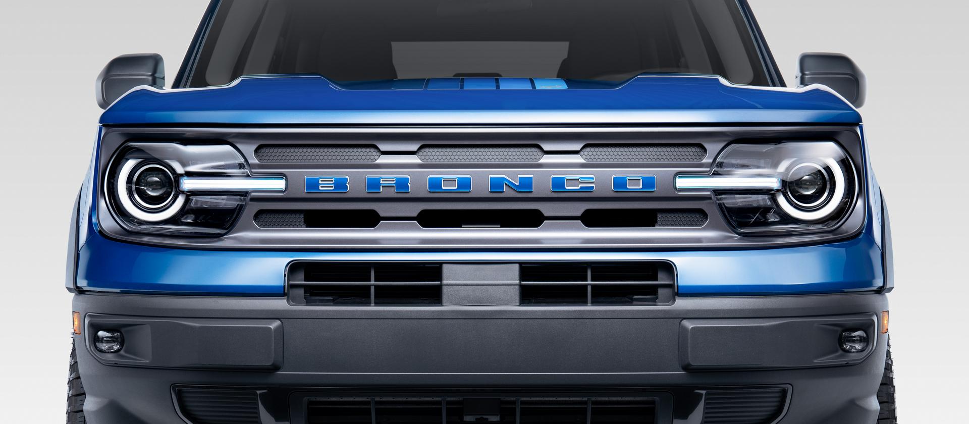 Velocity Blue Grille Letters