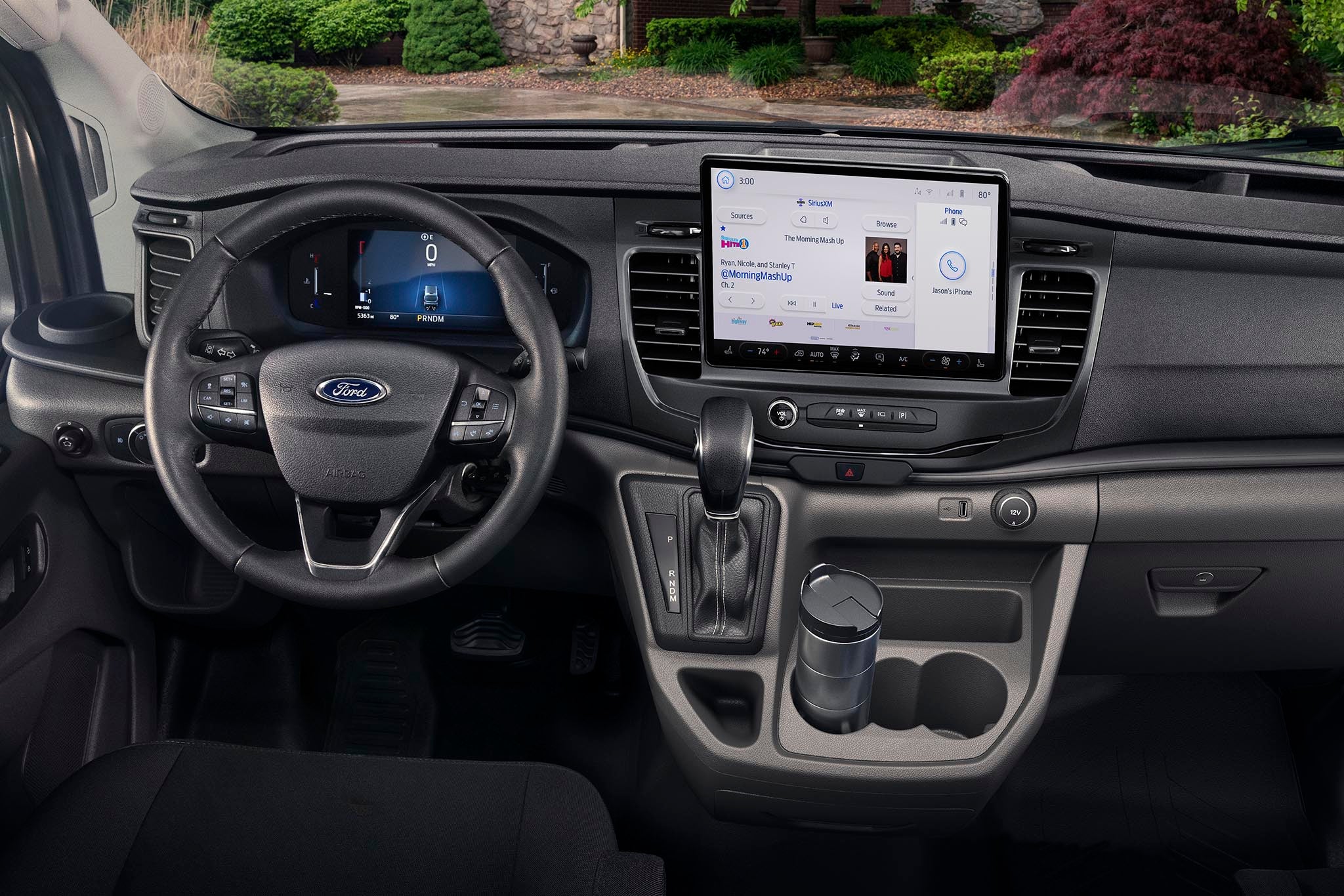 Ford Transit Technology