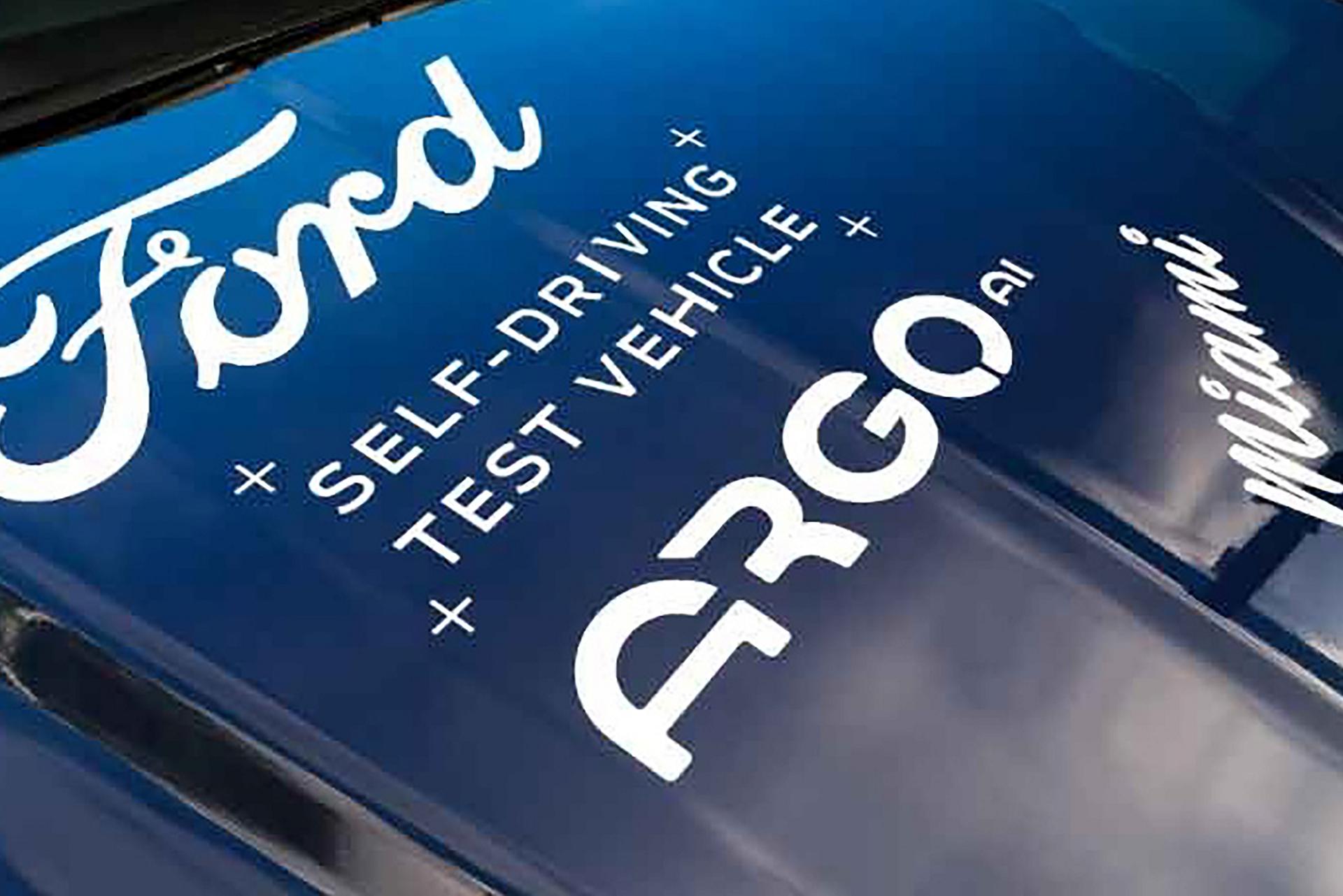 Ford SelfDriving Text Vehicle Argo