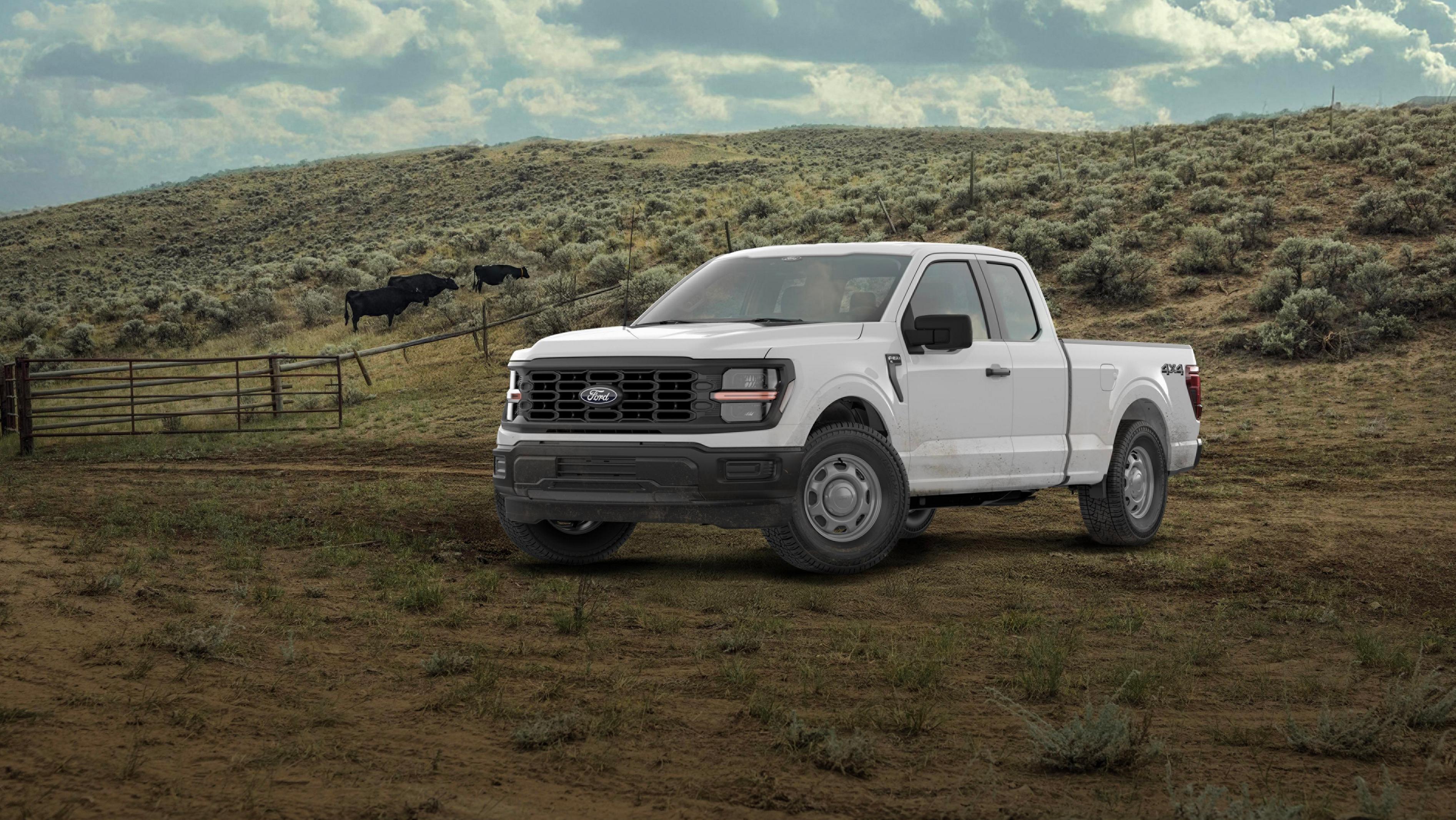 2026 Ford F-150® XL model parked in a forest setting