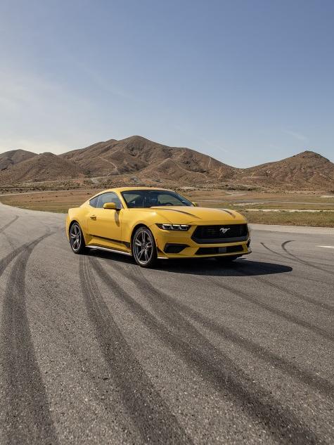A 2026 Mustang® vehicle