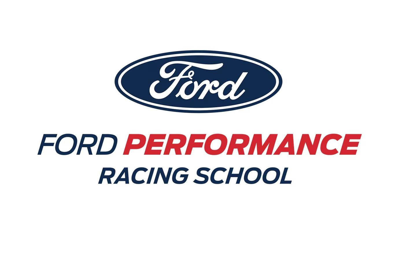 Ford Performance Racing School logo