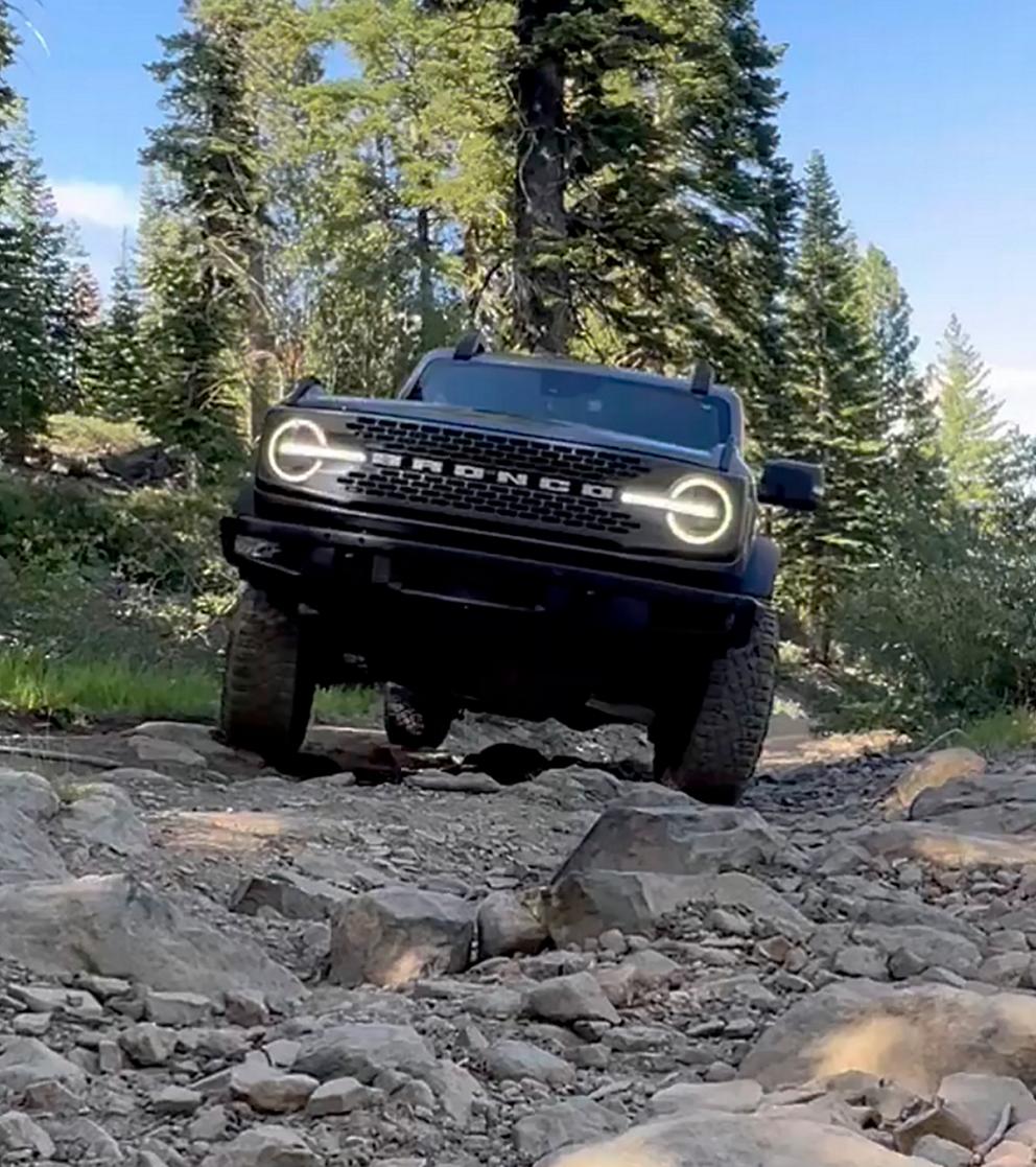 Ford Bronco Off-Road Capability