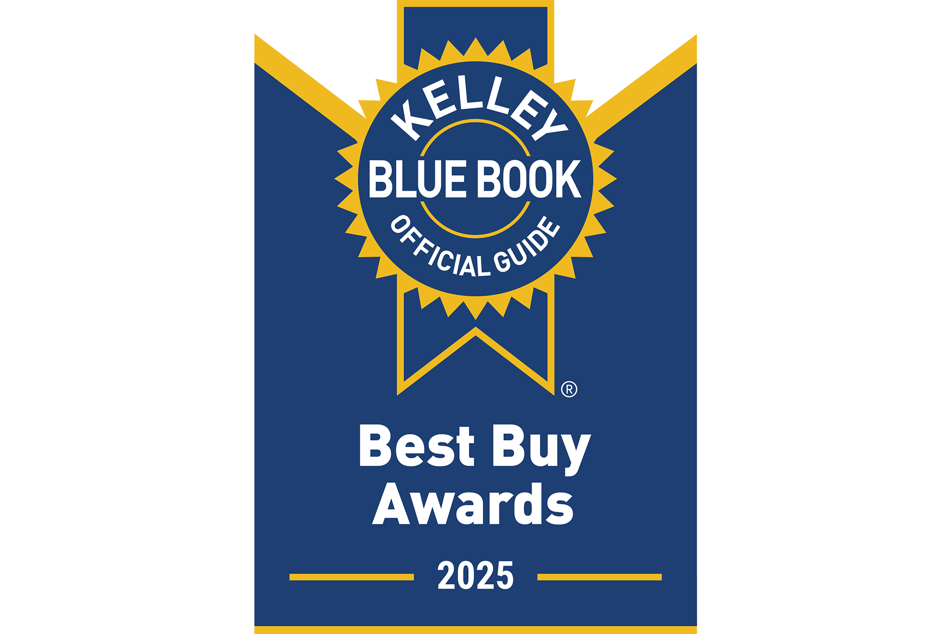 Kelley Blue Book Best Buy Award