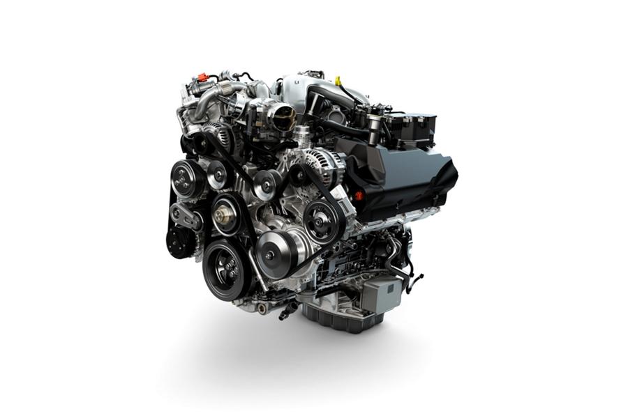 A 2025 Ford Super Duty®  6.7L Power Stroke® V8 Turbo Diesel