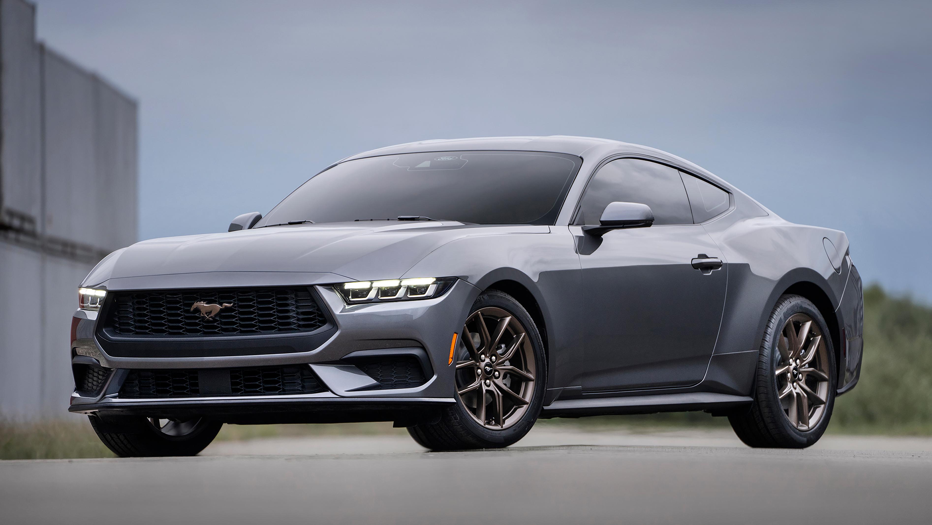 2026 Ford Mustang® fastback with available Bronze Appearance Package
