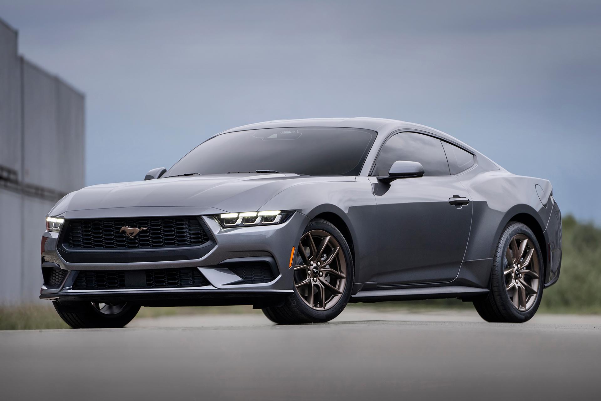 2026 Ford Mustang® fastback with available Bronze Appearance Package