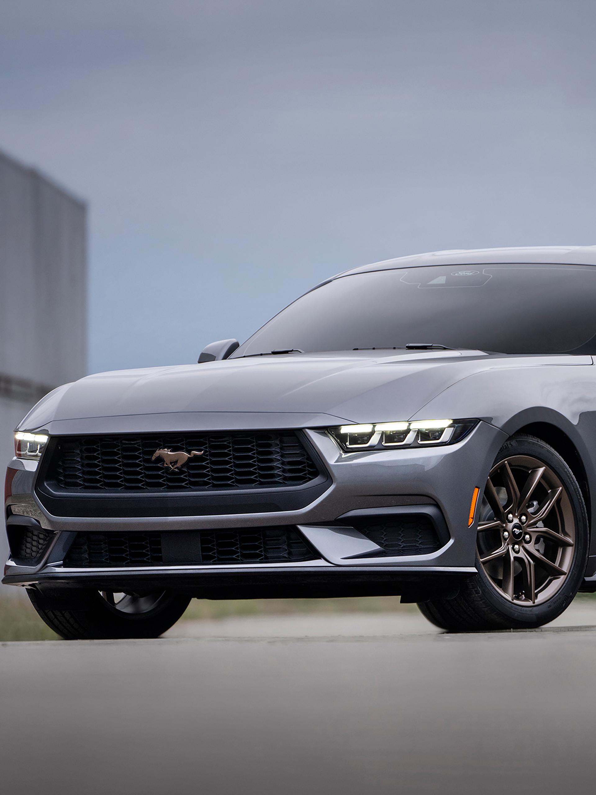 2026 Ford Mustang® fastback with available Bronze Appearance Package