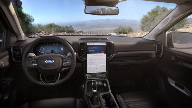 Ford Ranger interior