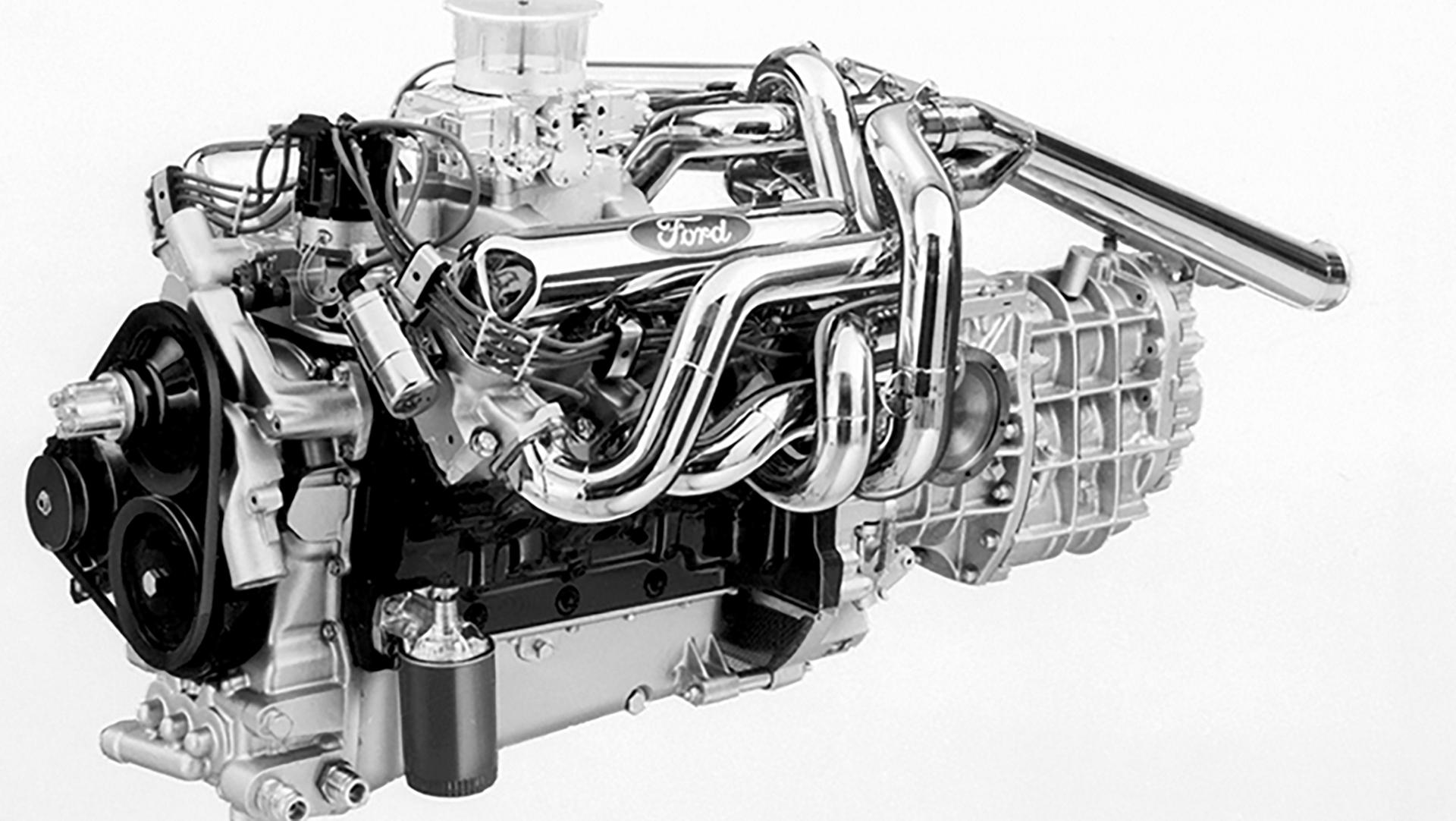 GT Mark II 427 engine