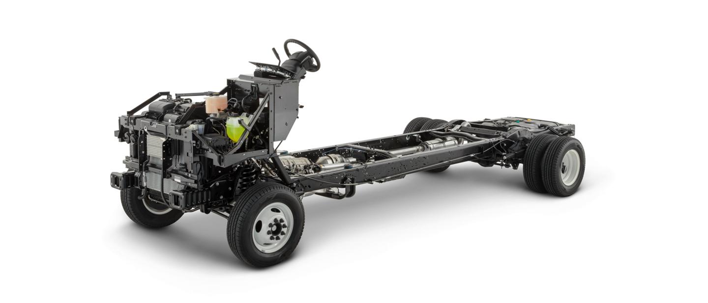 Châssis nu Ford E-450 2025