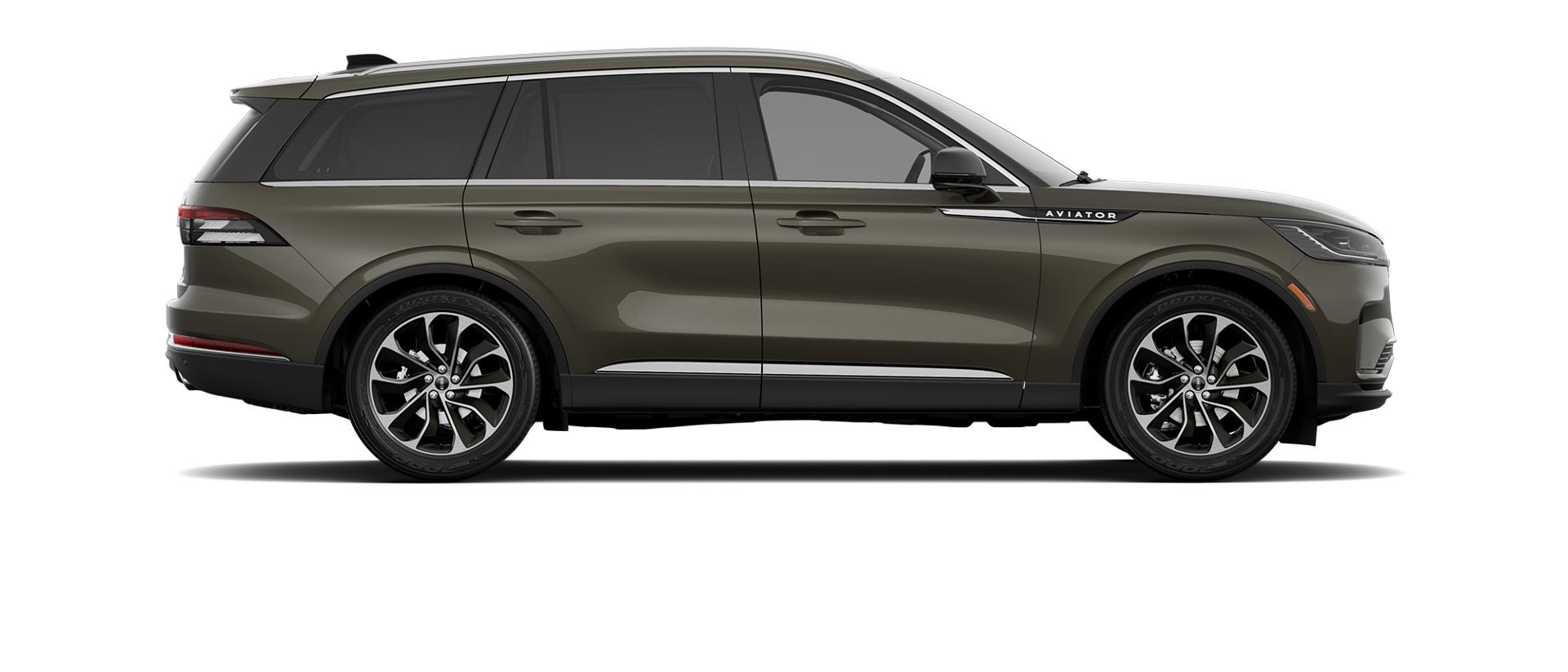 The 2025 Lincoln Aviator.