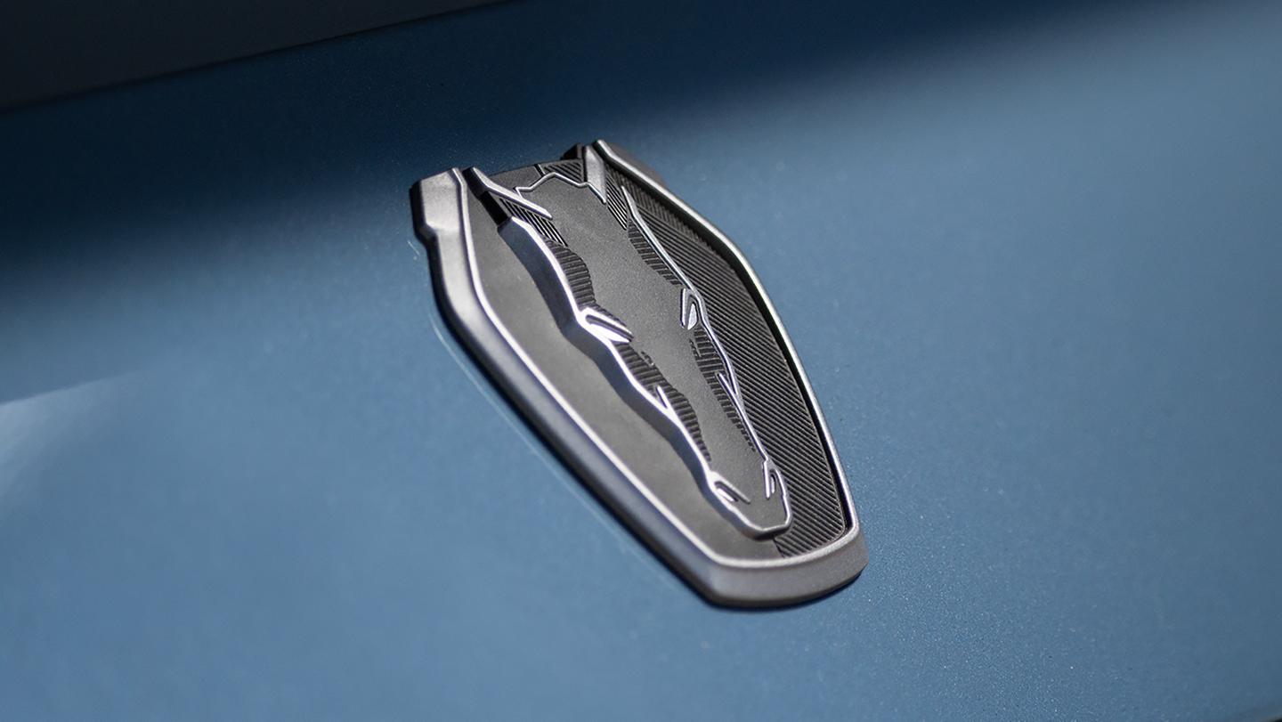 2026 Ford Mustang Dark Horse® badge