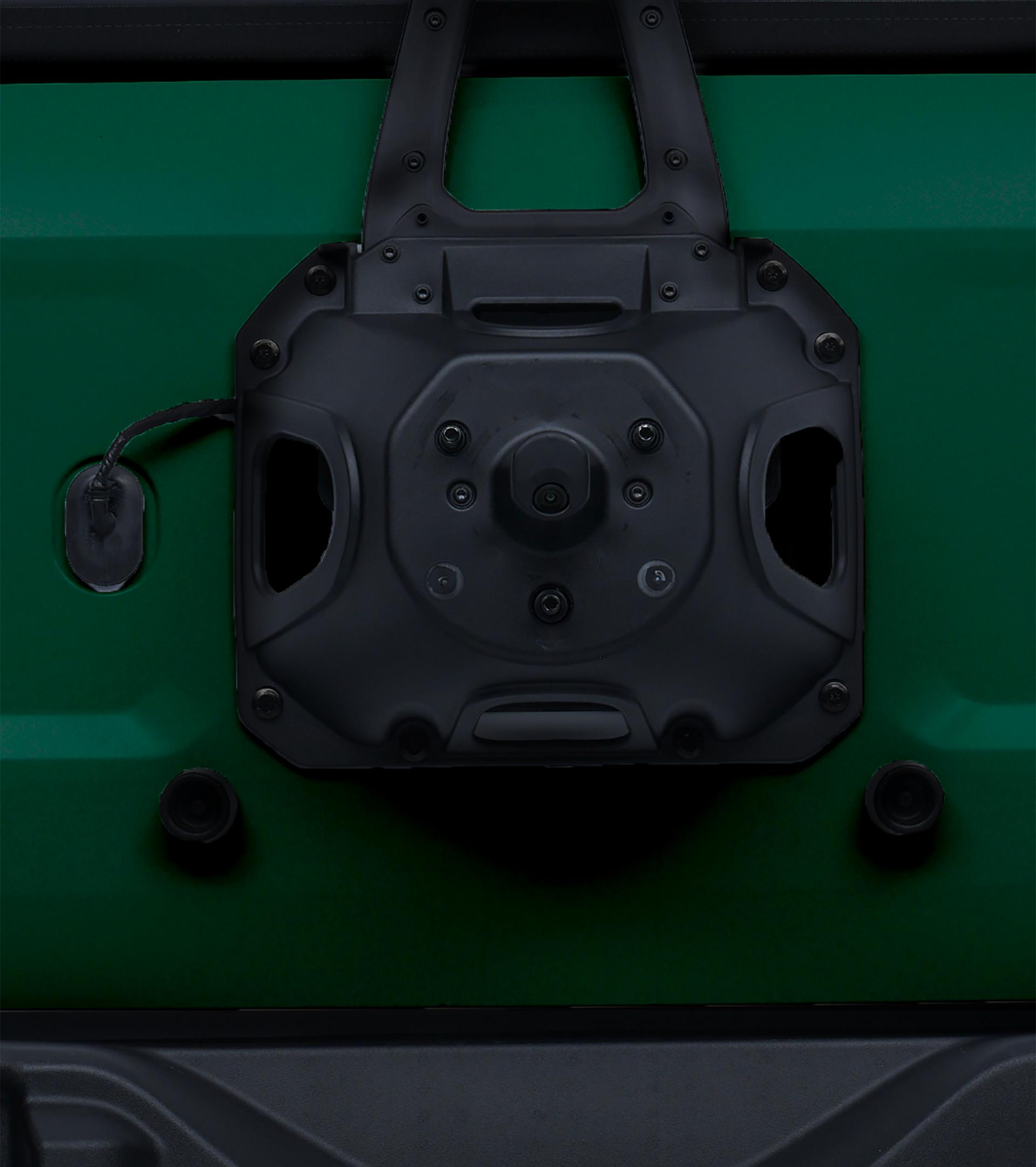 Upgraded Spare Tire Carrier