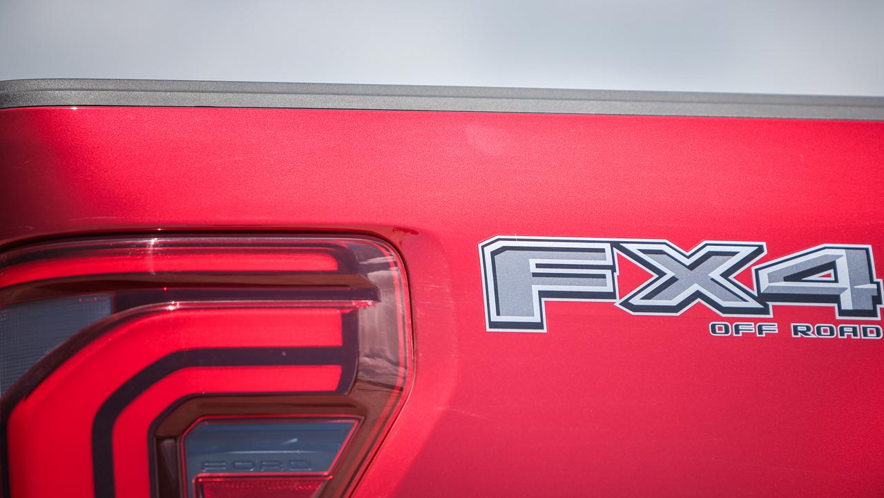 Insignia Off-Road FX4 en la Ford F-150