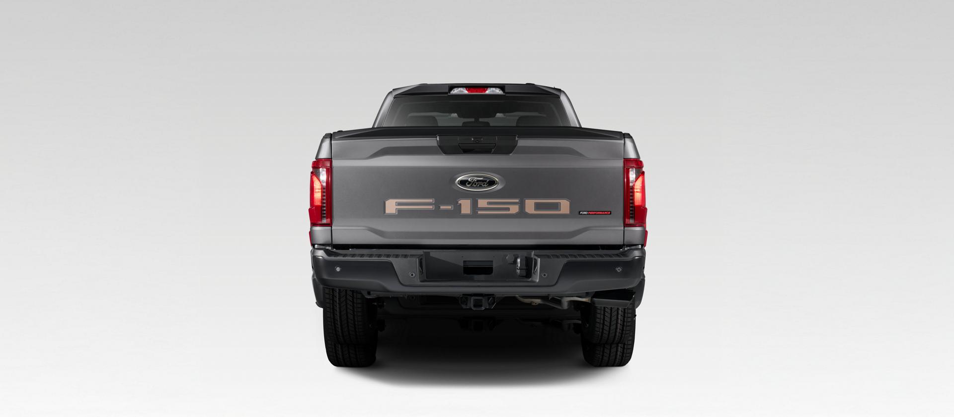 Black Ford F-150® Tailgate Lettering