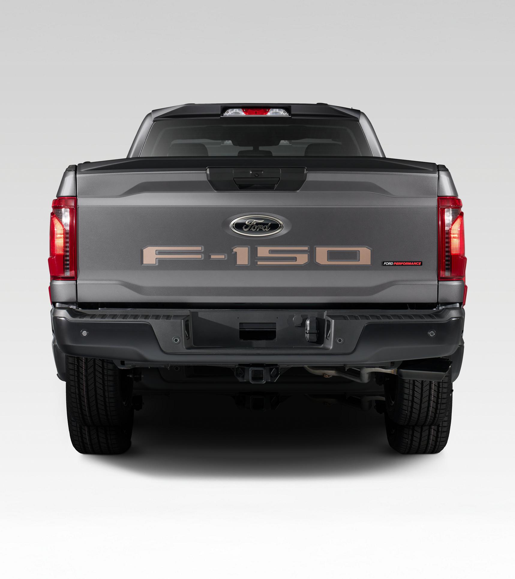 Black Ford F-150® Tailgate Lettering