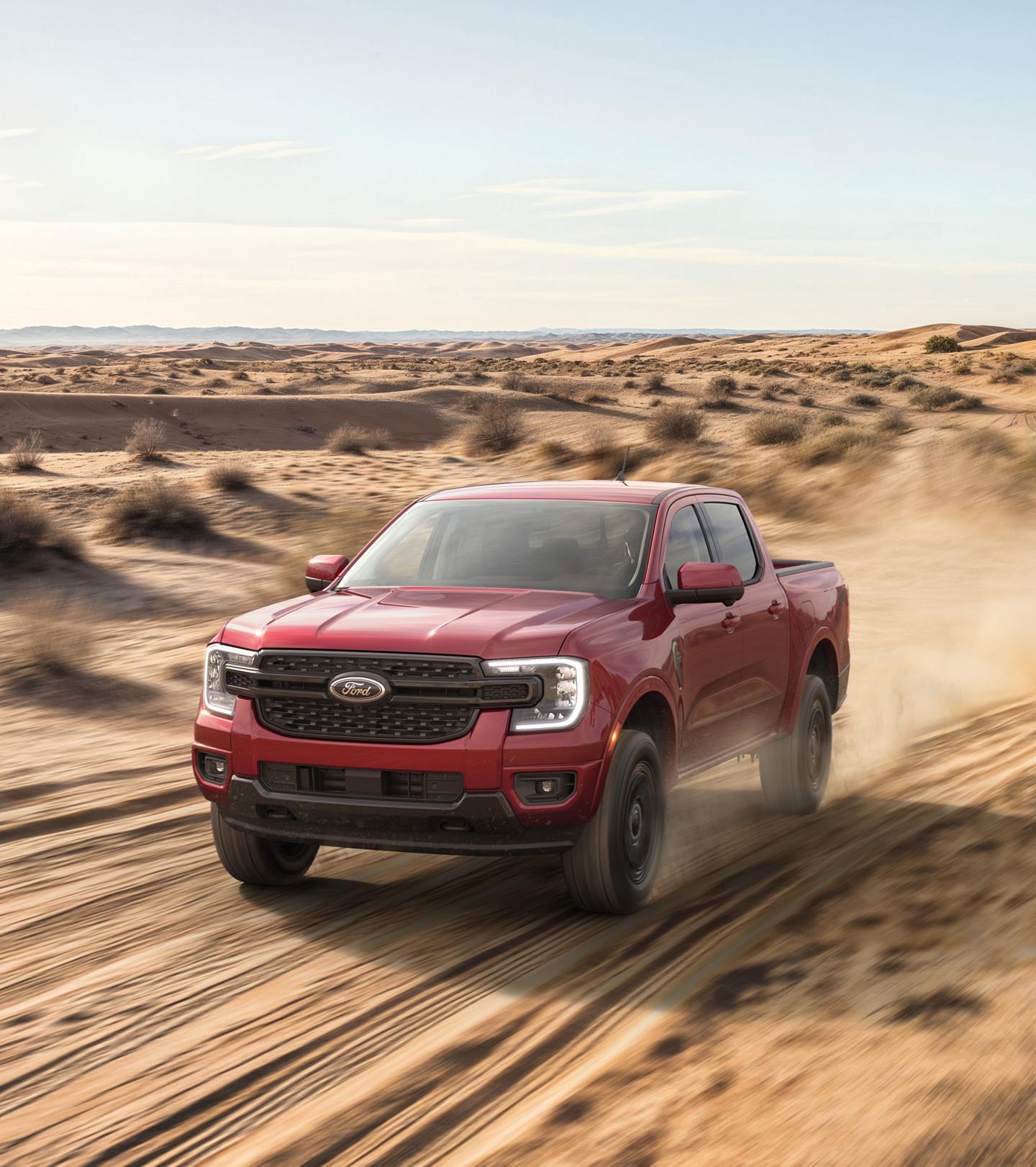 2026 Ford Ranger® truck parked oceanside