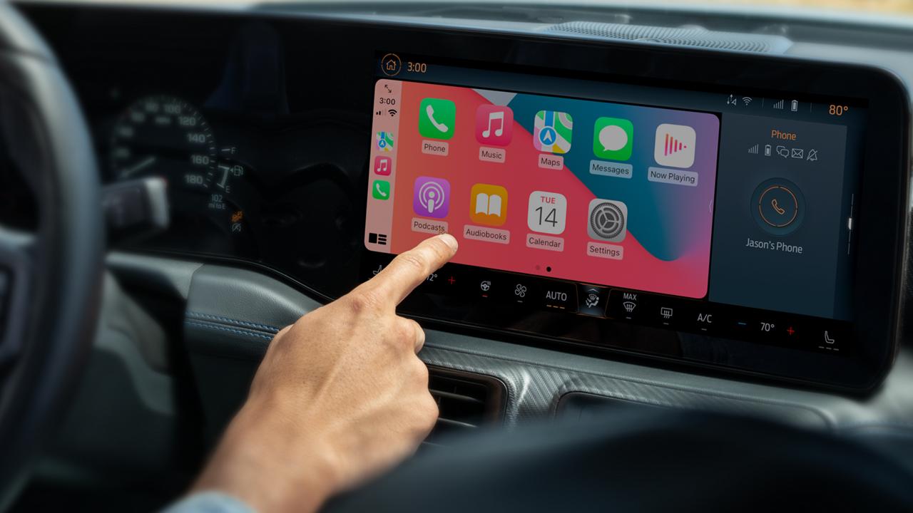 Pantalla táctil con SYNC 4