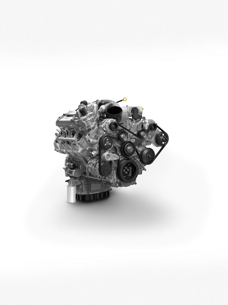 6.7L High-Output Power Stroke® V8 Turbo Diesel B20 engine