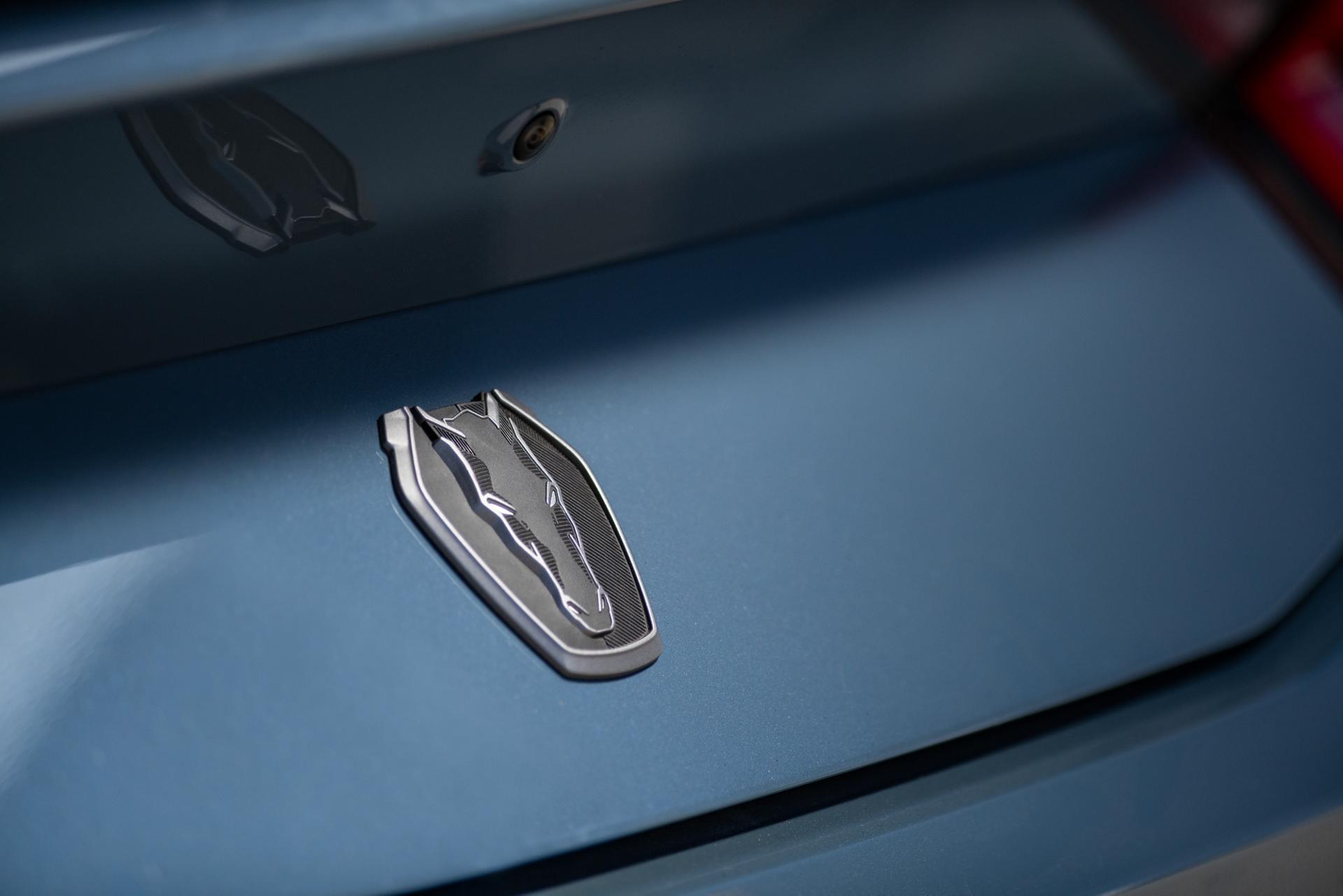 2026 Ford Mustang Dark Horse® badge