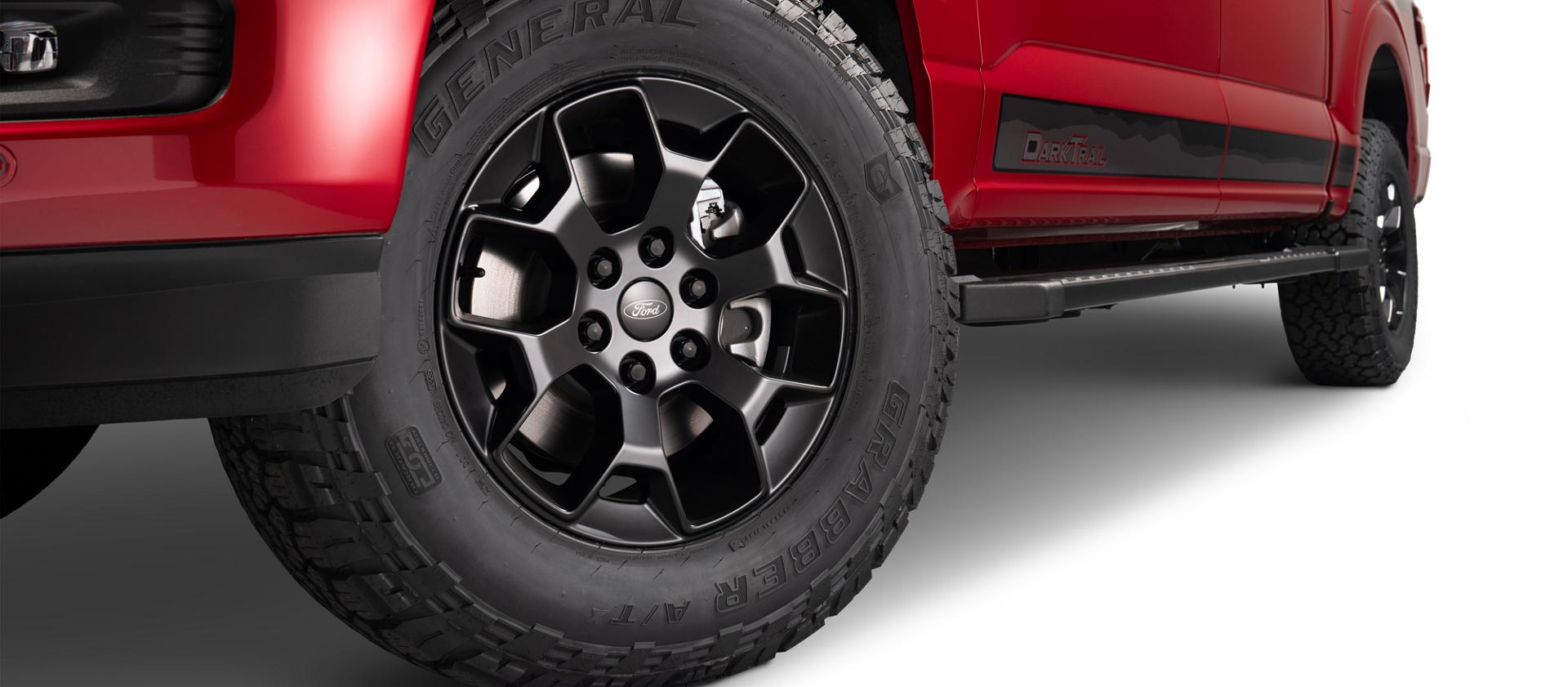 Matte Black 18-inch x 7.5-inch Wheel Kit