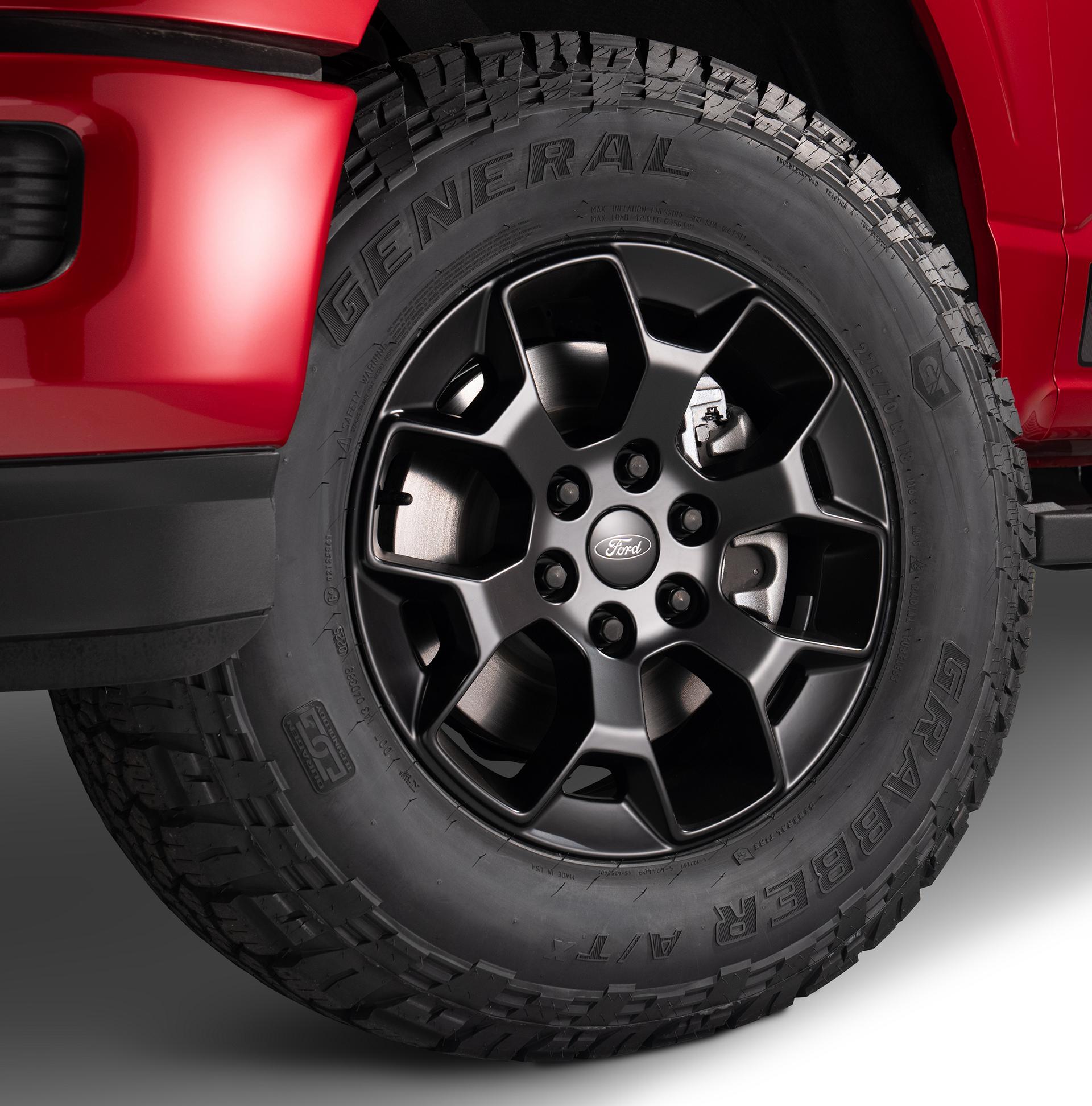 Matte Black 18-inch x 7.5-inch Wheel Kit