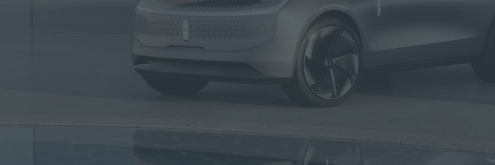 Shown here is the front grille of the Lincoln Star Concept