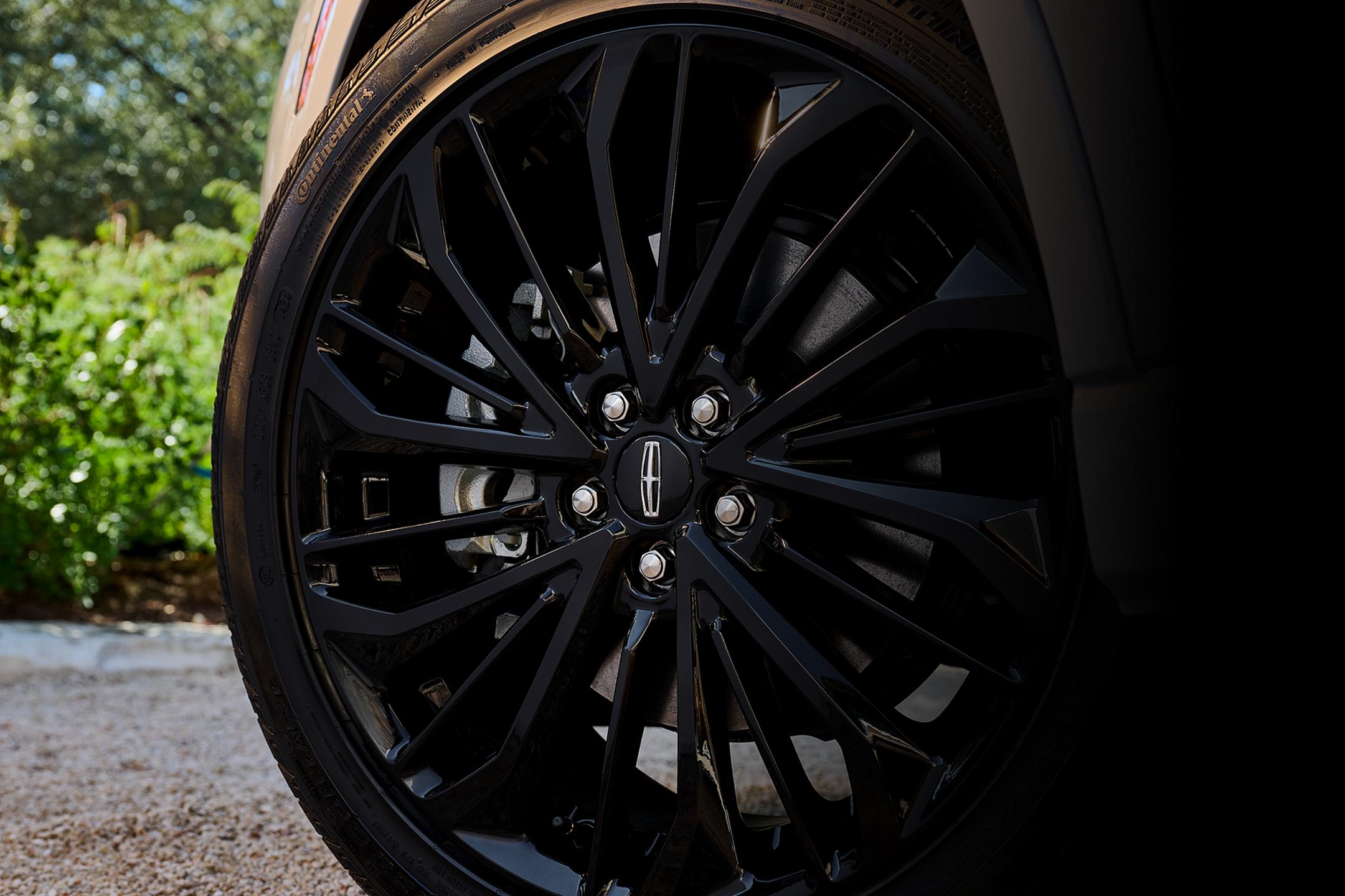 A wheel on the 2026 Lincoln Corsair