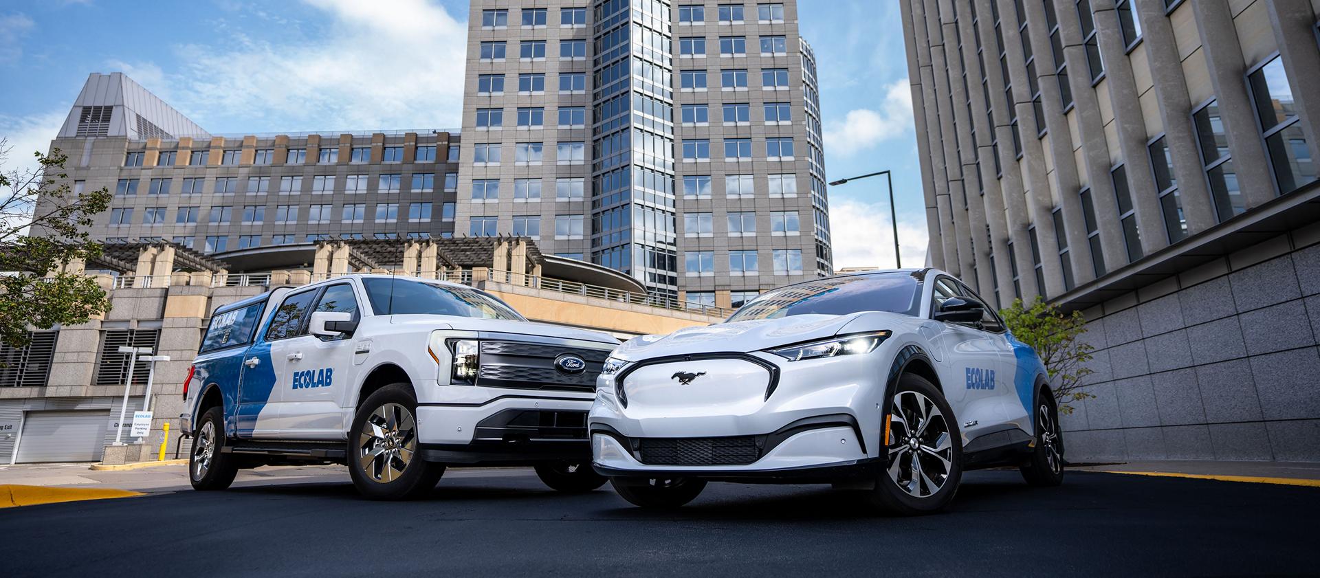 Ecolab vehicle lineup