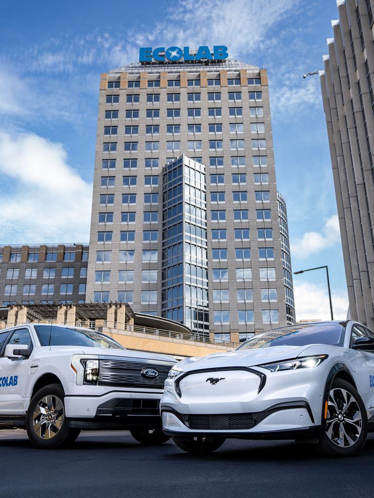 Ecolab vehicle lineup