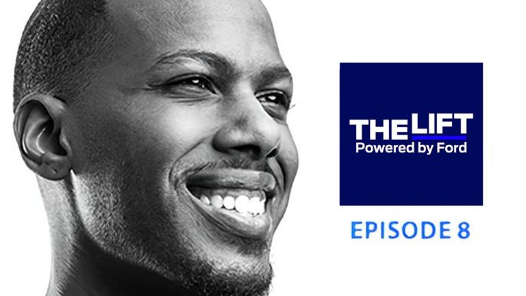 The Lift Powered by Ford Episode 8 with smiling man