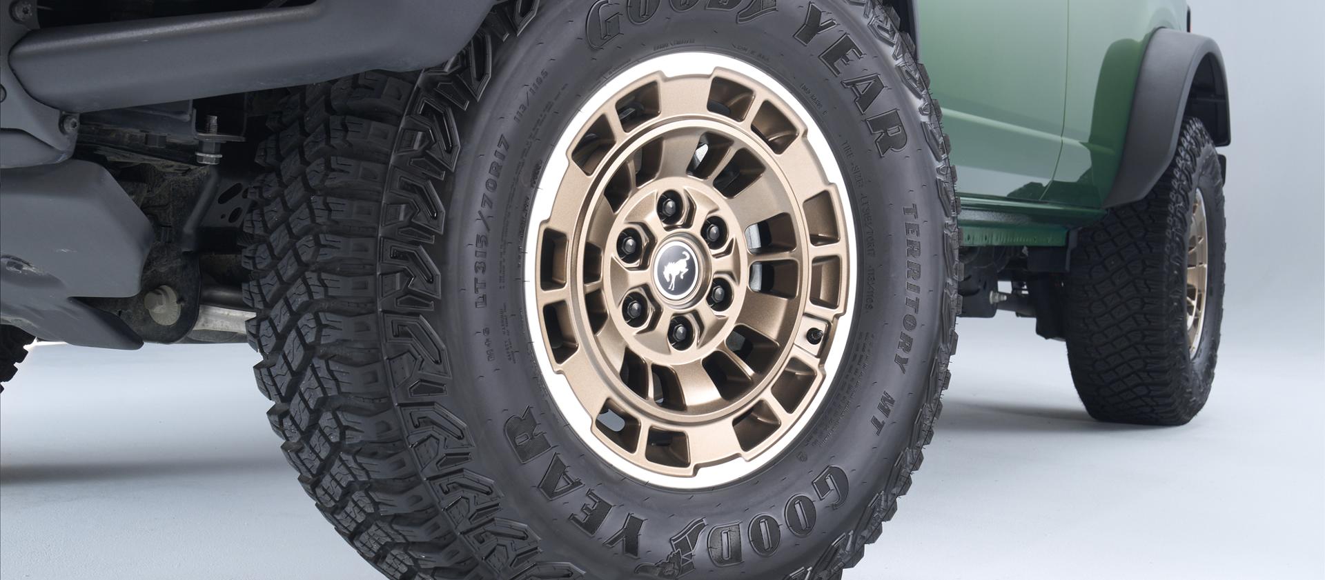 Sinister Bronze 17-inch x 8.5-inch Wheel – x5