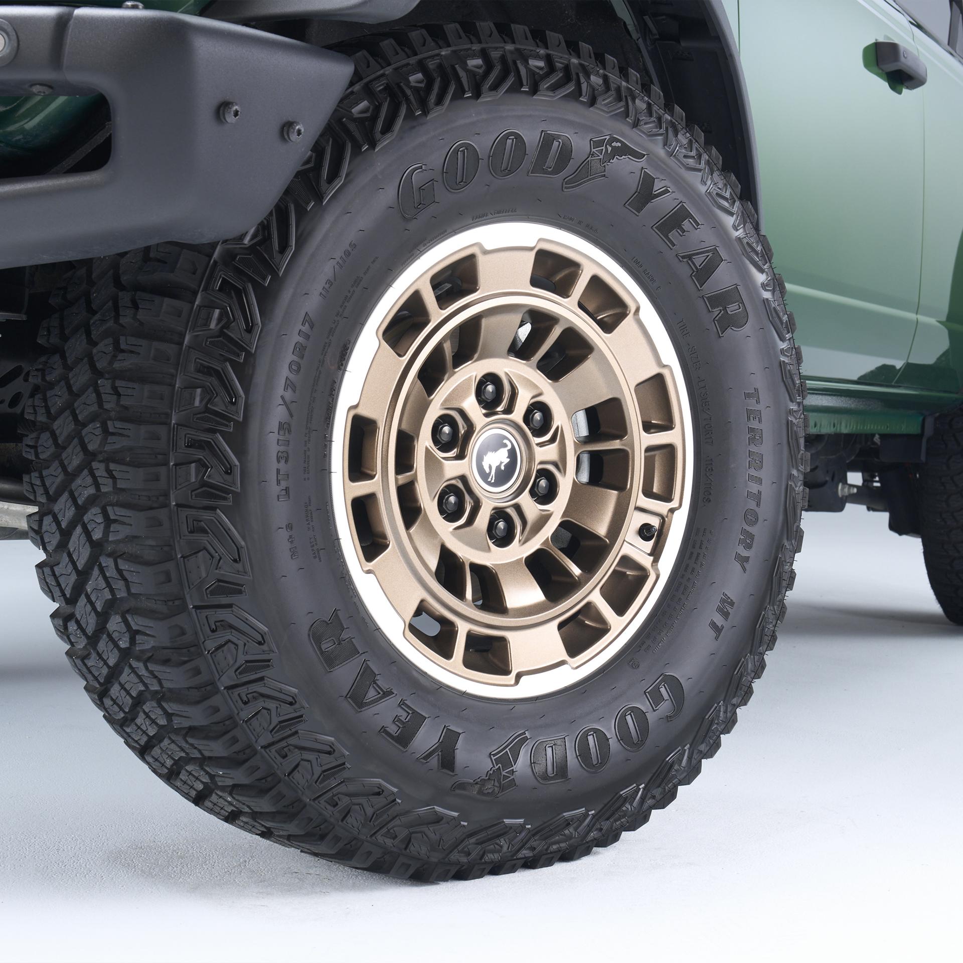 Sinister Bronze 17-inch x 8.5-inch Wheel – x5
