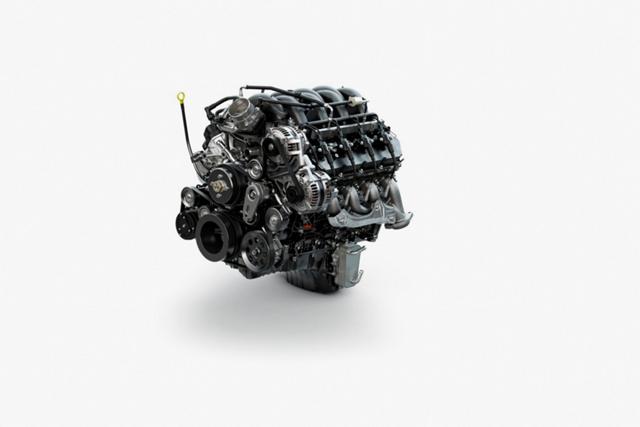 Le moteur V8 à essence OHV PFI 7,3 L