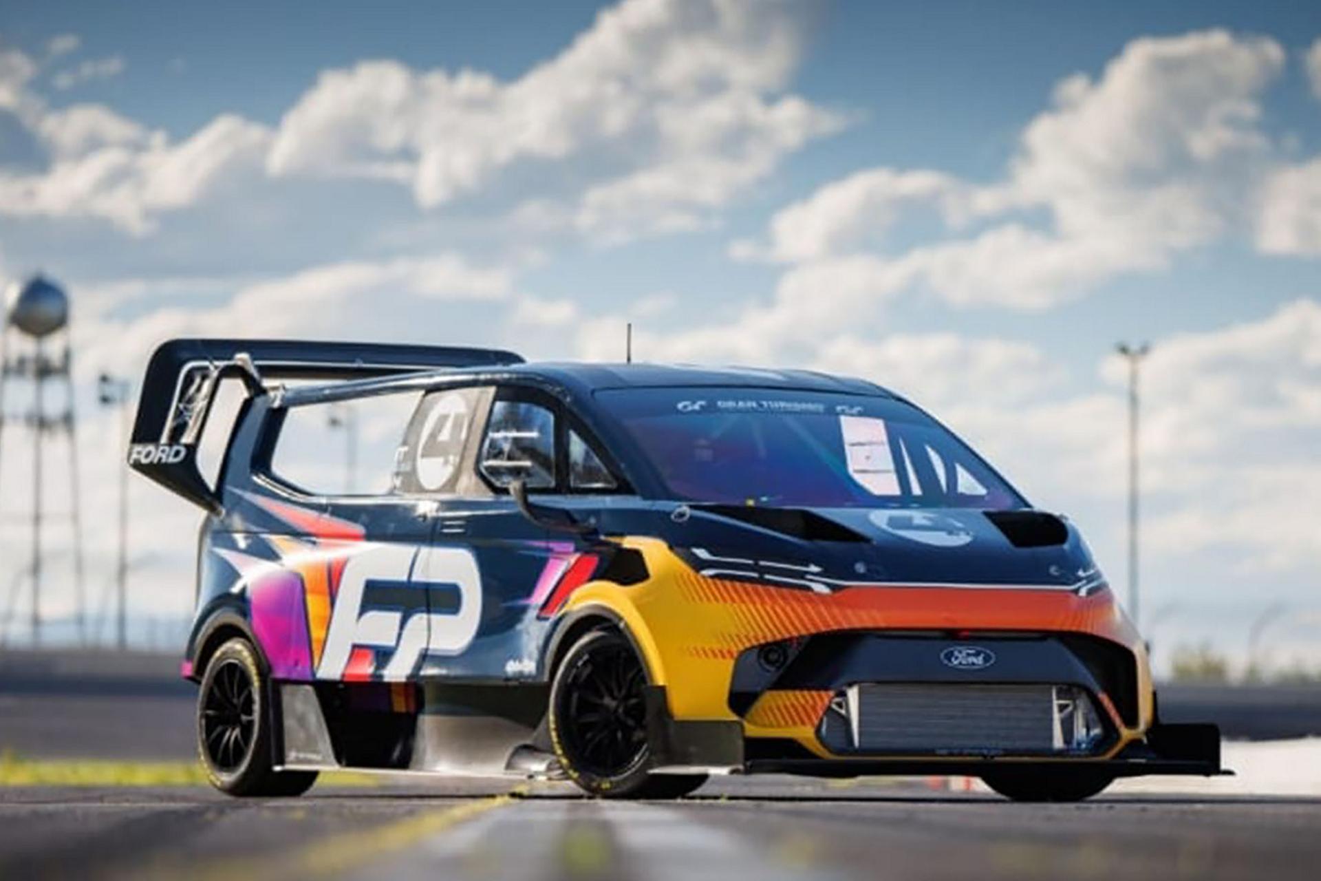 Front of SuperVan vehicle