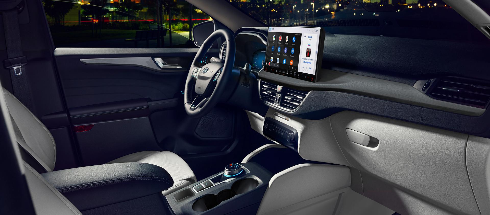 Interior of a 2026 Ford Escape® SUV