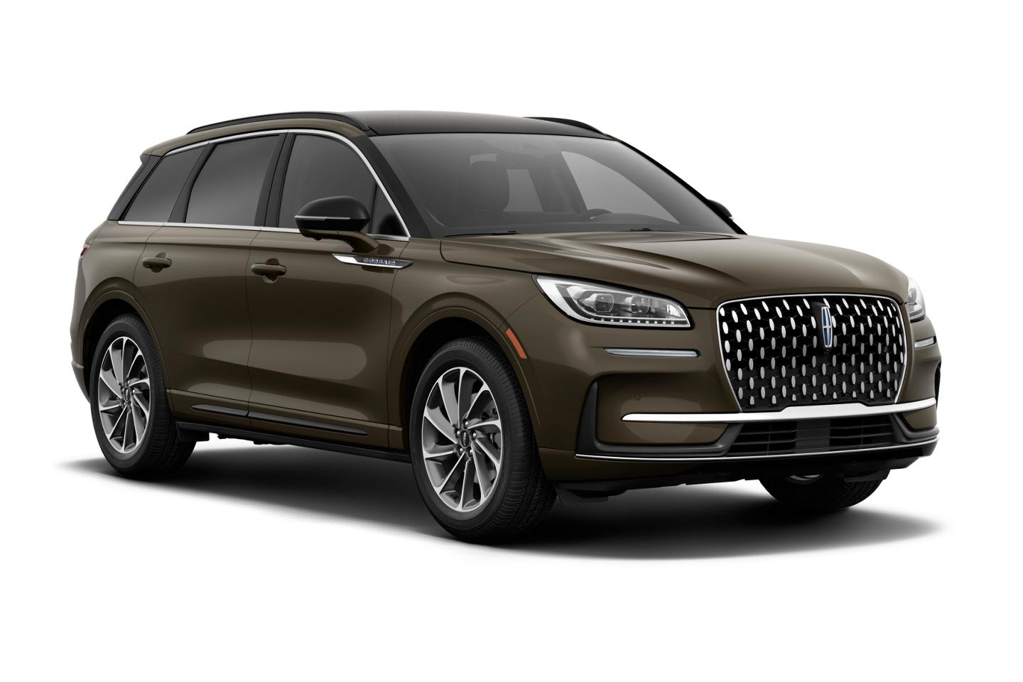 A profile view of a 2025 Lincoln Corsair® Grand Touring model